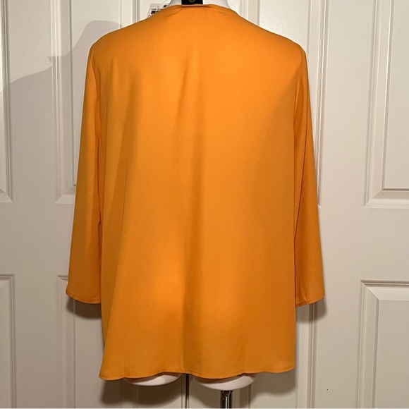 JM Collection Women's Rhinestone-Trim 3/4
Sleeve Top Created for Macy's - Picture 6 of 9